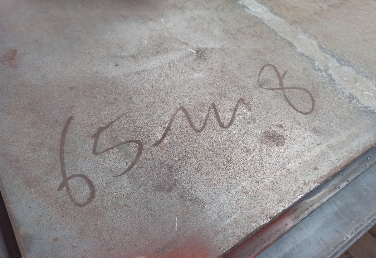 65Mn/65r/1566 spring steel plate